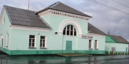 ЖД-вокзал Новодугино