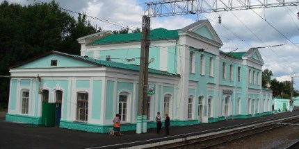ЖД-вокзал Сафоново