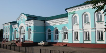 Ж/д вокзал Рославль