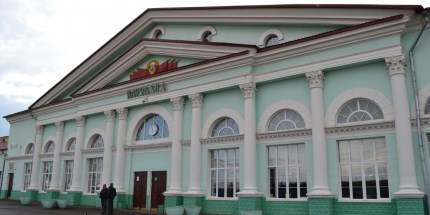 Ж/д вокзал Вязьма
